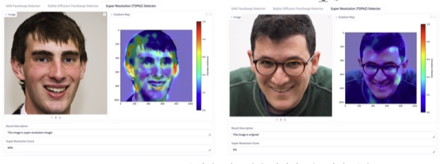 Super-Resolution Detection demo