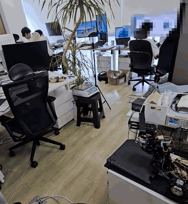 Human tracking robot